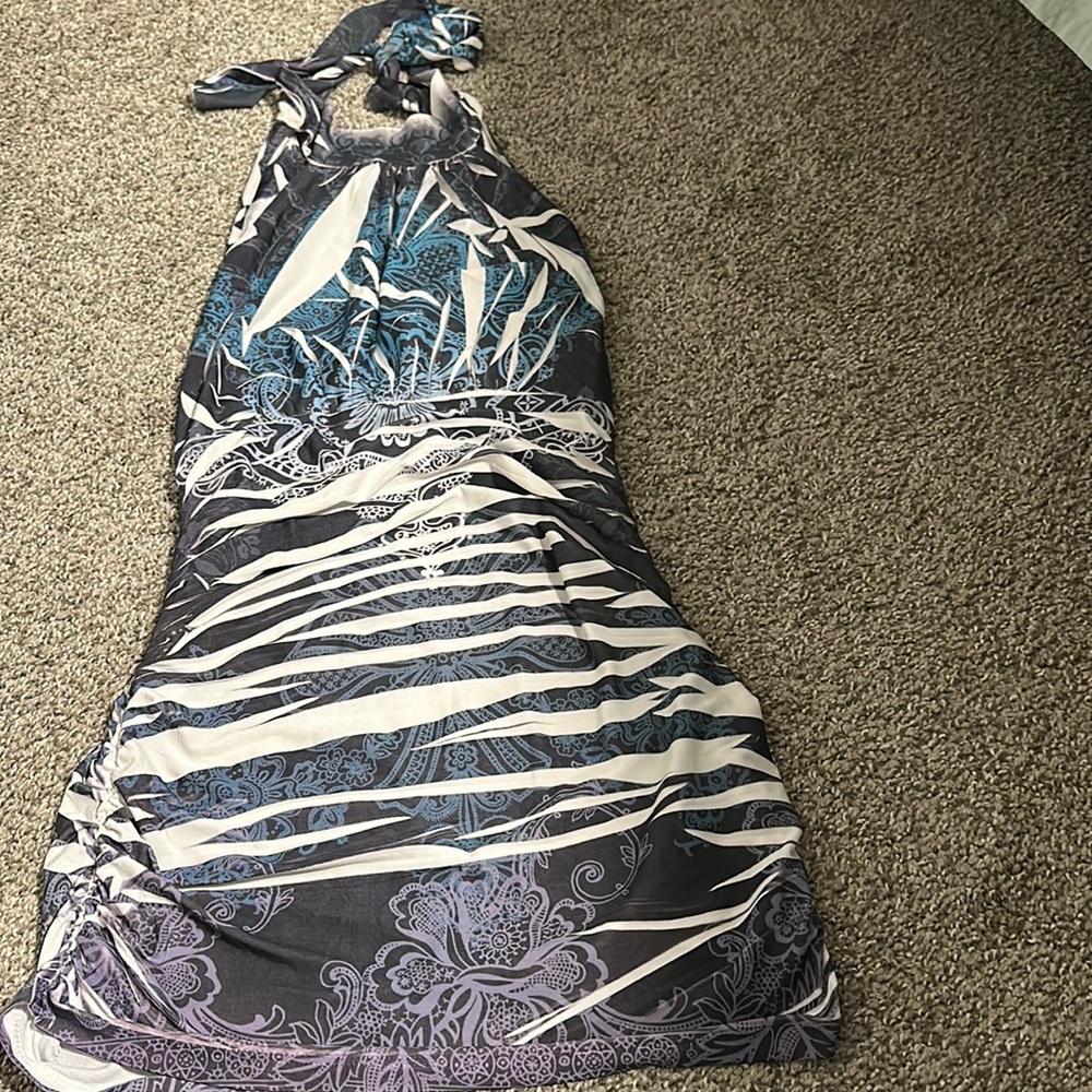 Scrunchy Tank Top / Dress